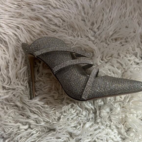 Just Fab Rhinestone Heels - Picture 10 of 12